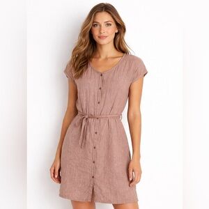 Kuhl Riviera Cotton Blend Dress in Red - Size XS